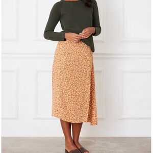 Paneros Avery Skirt in Chai Ditsy size‎ XS